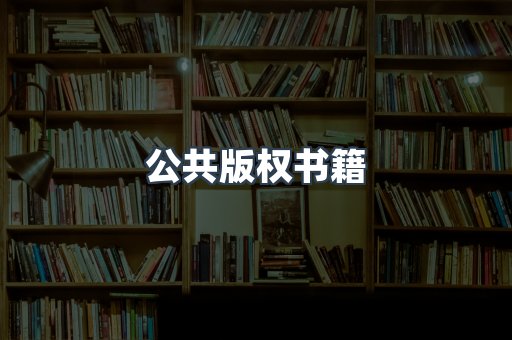 公共版权书籍